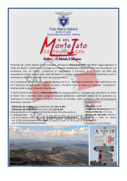 Monte Iato 2016 - CAI Sezione di Cefalu