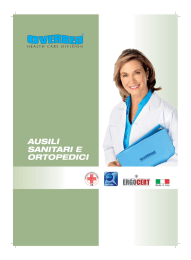 ausili sanitari e ortopedici