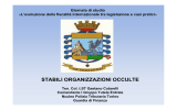 Stabili organizzazioni occulte - pdf