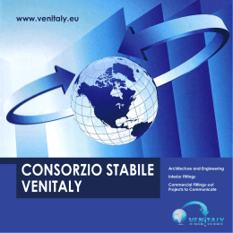 consorzio stabile venitaly