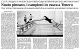 Nuoto pinnato, i campioni in vasca a Tenero