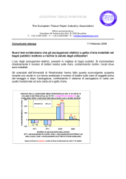 simposio europeo sulla carta velina