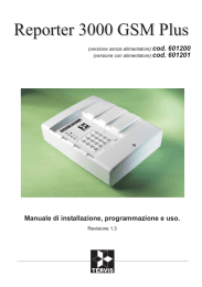 reporter 3000 - cm international sas