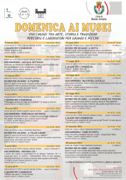 programma - Comune di Busto Arsizio