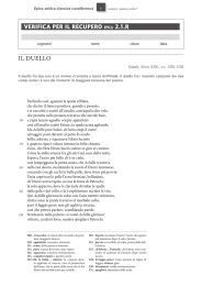 IL DUELLO vErifica PEr iL rEcUPErO EPica 2.1.r