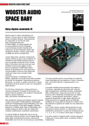 WOOSTER AUDIO SPACE BABY