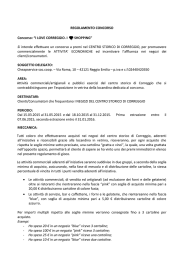 Regolamento completo - Comune di Correggio
