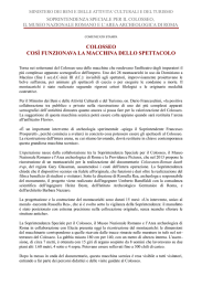 Comunicato stampa - Ministero dei beni e delle attività culturali e del