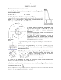 turbina francis - Istituto Pesenti