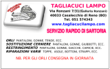 TAGLIACUCI LAMPO