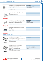 CONTATTI / SERIE CSA - REED