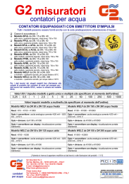 G2 misuratori Srl
