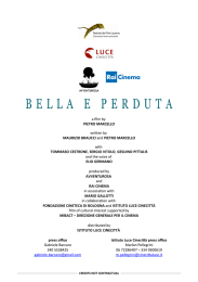 BELLA E PERDUTA - minipb_ENG