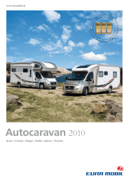 Autocaravan 2010