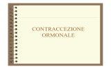 CONTRACCEZIONE ORMONALE