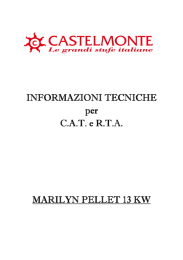 Manuale tecnico Marilyn 13 Pellet