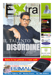 extra magazine - Cicorivolta edizioni