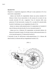 Descrizione dell`invenzione avente per titolo: