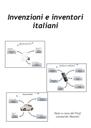 Invenzioni e inventori italiani