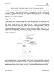 PROVE ECOMETRICHE E DI AMMETTENZA MECCANICA SU PALI