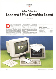 Leonard J Plus Graphics 80ard