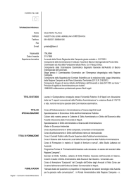 Curriculum Talarico 18585