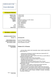 La Seta Concetta - Policlinico "Paolo Giaccone"