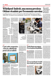 Whirlpool-Indesit, una mossa preziosa Ottime