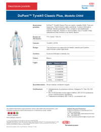 Scheda Tecnica - Flower Gloves