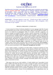 “OLTRE” 27 (Gennaio / Aprile 2014)