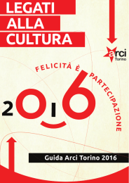 LEGATI ALLA CULTURA