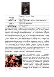 War games - Giochi di guerra