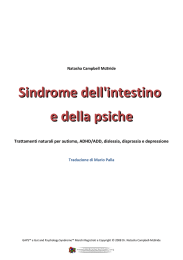 Terapia Naturale per l`Autismo (Gaps)