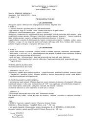 BIOLOGIA– Primo biennio- Campbell, Reece, et al