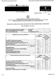 assenze maggio 2014 - Istituto Comprensivo Arma