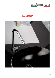 Serie LUCIA - Iperceramica