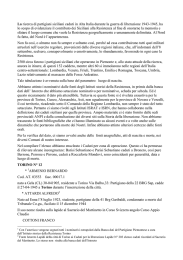 La ricerca di partigiani siciliani caduti in Alta Italia durante