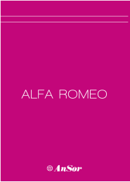 Catalogo Alfa Romeo