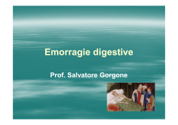 Emorragie digestive [modalità compatibilità]