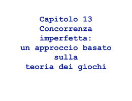 Capitolo 13