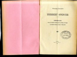 herbert spencer - OPAL Libri antichi