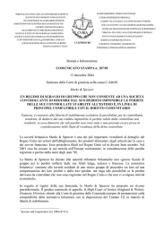 Sentenza della Corte di giustizia nel procedimento C-446/03