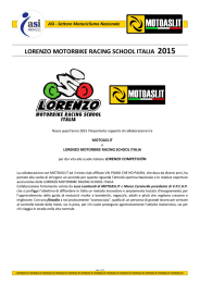 lorenzo motorbike racing school italia 2015