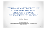 l`anziano maltrattato nel l`anziano maltrattato nel contesto familiare