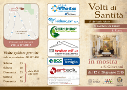 volti-di-santita - Proloco Villa d`Adda