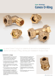 Brochure Serie Conex O-Ring
