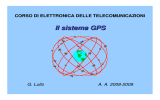 Il sistema GPS