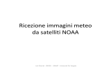 Ricezione immagini meteo da satelliti NOAA