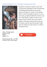 World of Warcraft. Vol. 2. Il nemico rivelato