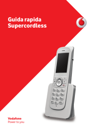 Guida rapida Supercordless